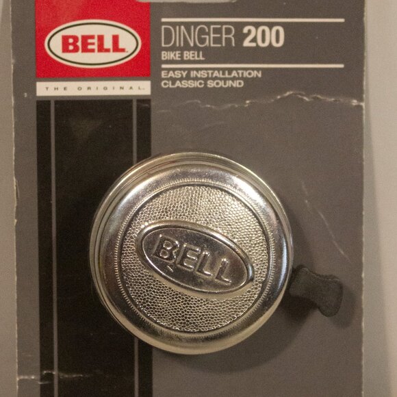 New Bell Dinger 200 Bicycle Bell - Picture 1 of 2